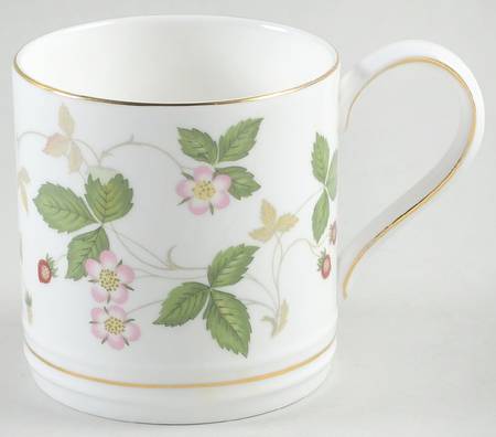 Wild Strawberry (Bone & Oven To Table) Mug