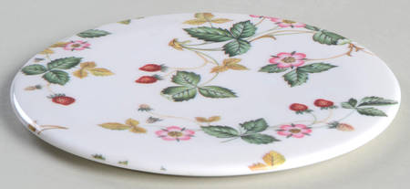 Wild Strawberry (Bone & Oven To Table) Melamine/Melmac Trivet