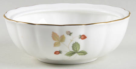 Wild Strawberry (Bone & Oven To Table) Murray Dish, No Lid