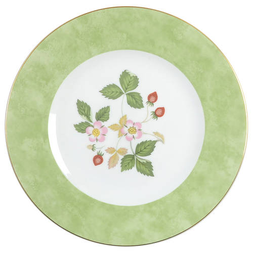 Wild Strawberry (Bone & Oven To Table) Accent Salad Plate