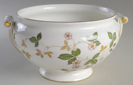 Wild Strawberry (Bone & Oven To Table) Tureen No Lid