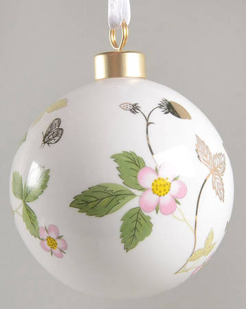 Wild Strawberry (Bone & Oven To Table) Ornament
