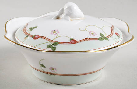 Sugar Bowl & Lid