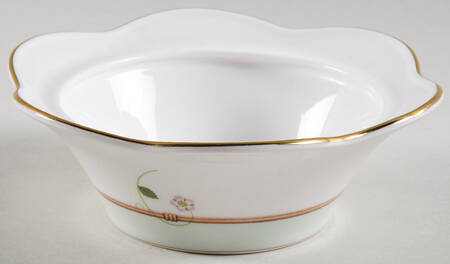 Wild Strawberry (Bone & Oven To Table) Sugar Bowl No Lid