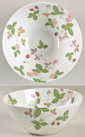Wild Strawberry (Bone & Oven To Table) 6" Individual Pasta Bowl