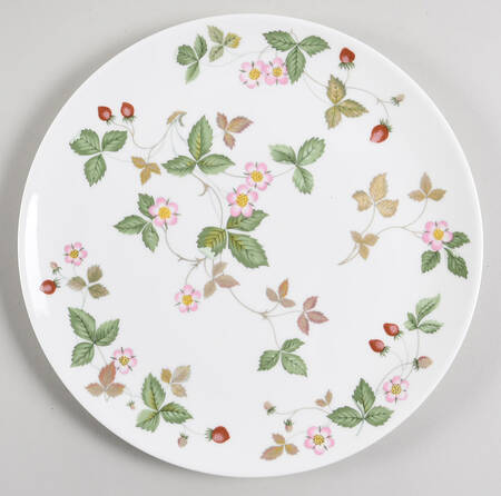 Wild Strawberry (Bone & Oven To Table) Coupe Dinner Plate