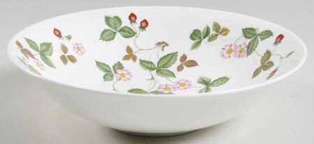 Wild Strawberry (Bone & Oven To Table) 8" All Purpose Bowl