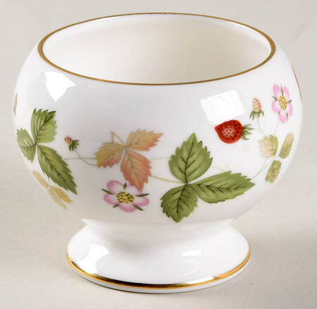 Wild Strawberry (Bone & Oven To Table) Rose Bowl