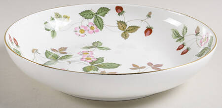 Wild Strawberry (Bone & Oven To Table) 9" Individual Pasta Bowl