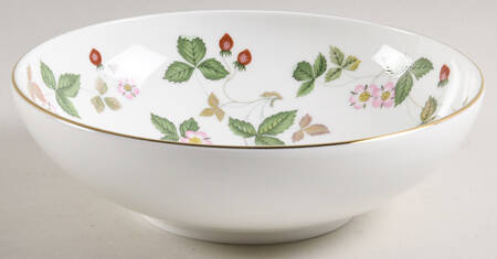 Wild Strawberry (Bone & Oven To Table) Coupe Cereal Bowl