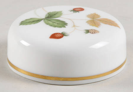 Wild Strawberry (Bone & Oven To Table) Lid for Small Ginger Jar