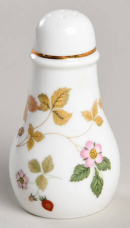 Wild Strawberry (Bone & Oven To Table) Pepper Shaker