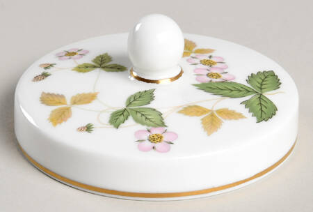 Wild Strawberry (Bone & Oven To Table) Lid for Candy Jar