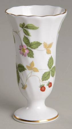 Wild Strawberry (Bone & Oven To Table) Posy Vase