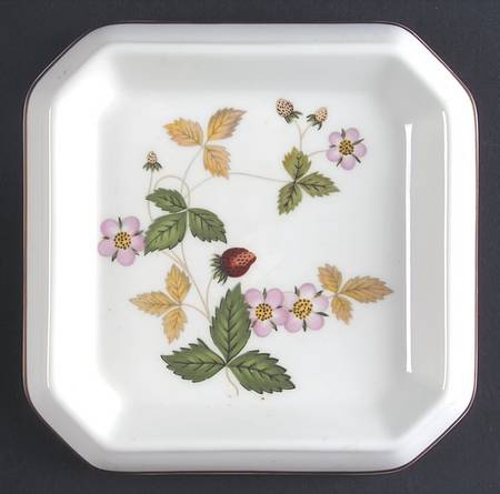 Wild Strawberry (Bone & Oven To Table) 4" Square Sweet Meat