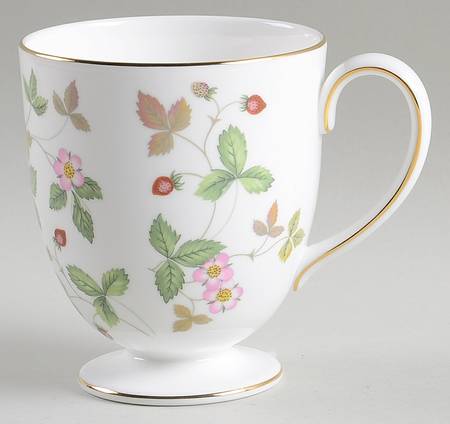 Wild Strawberry (Bone & Oven To Table) Mug
