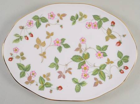 Wild Strawberry (Bone & Oven To Table) Miniature Tray