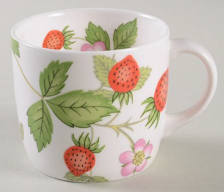 Wild Strawberry (Bone & Oven To Table) Child's Mug