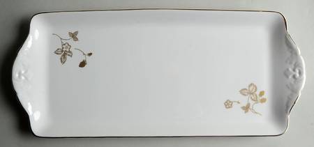 Wild Strawberry (Bone & Oven To Table) 14" Sandwich Tray
