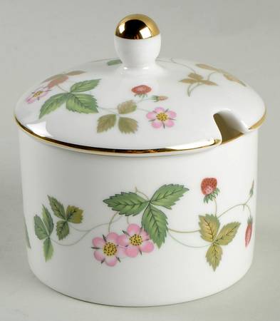Wild Strawberry (Bone & Oven To Table) Jam/Jelly & Lid