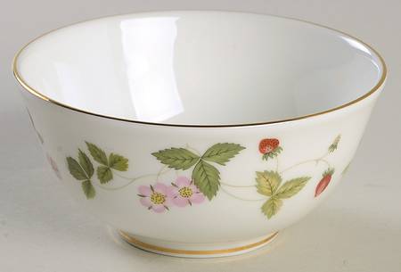 Wild Strawberry (Bone & Oven To Table) Rice Bowl