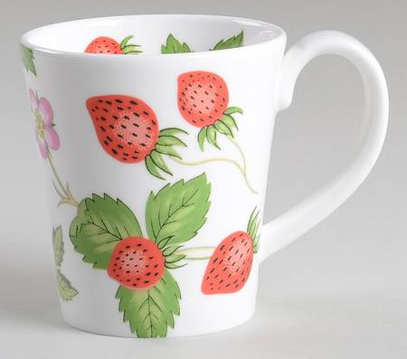 Wild Strawberry (Bone & Oven To Table) Child's Mug
