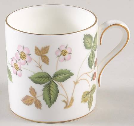 Wild Strawberry (Bone & Oven To Table) Bond Shape Demitasse Cup
