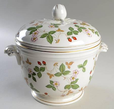 Wild Strawberry (Bone & Oven To Table) Ice Bucket & Lid