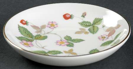 Wild Strawberry (Bone & Oven To Table) 4" Trinket Tray