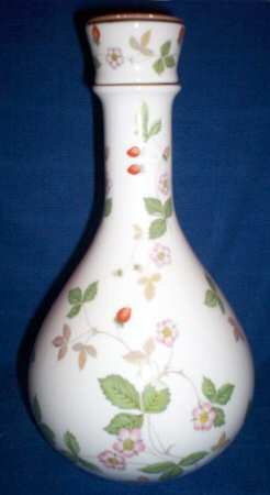 Wild Strawberry (Bone & Oven To Table) Decanter and Stopper