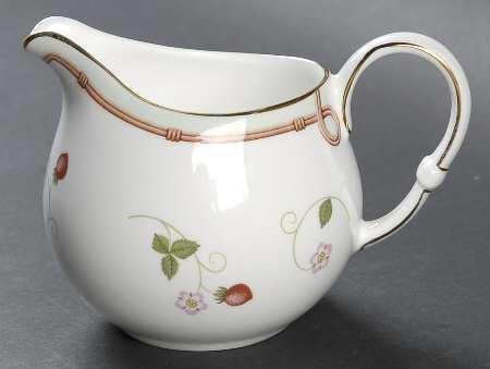 Wild Strawberry (Bone & Oven To Table) Creamer