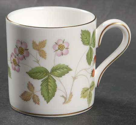 Wild Strawberry (Bone & Oven To Table) Bond Shape Demitasse Cup