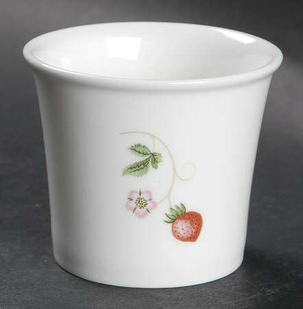 Wild Strawberry (Bone & Oven To Table) 2" Cachepot