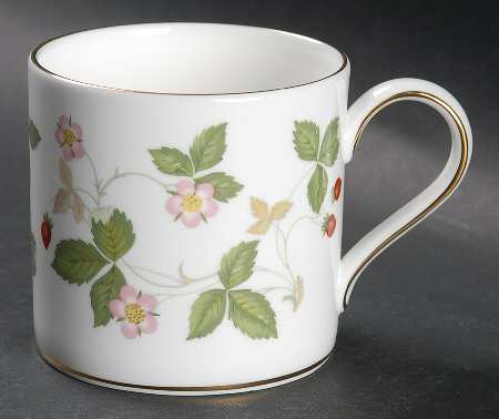 Wild Strawberry (Bone & Oven To Table) Small Mug