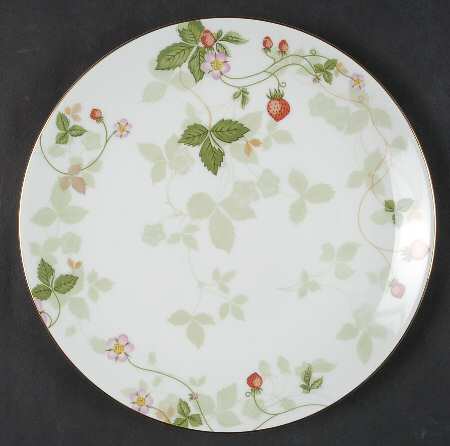 Wild Strawberry (Bone & Oven To Table) Coupe Salad Plate