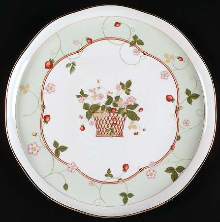 Wild Strawberry (Bone & Oven To Table) Petal Edge Tray