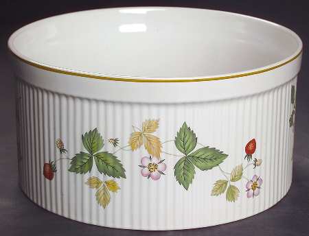 Wild Strawberry (Bone & Oven To Table) 7" Souffle