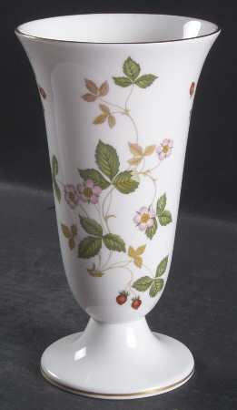 Wild Strawberry (Bone & Oven To Table) 6" Vase
