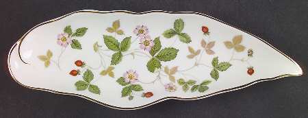 Wild Strawberry (Bone & Oven To Table) Leaf Tray