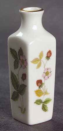 Wild Strawberry (Bone & Oven To Table) 2" Mini Bud Vase