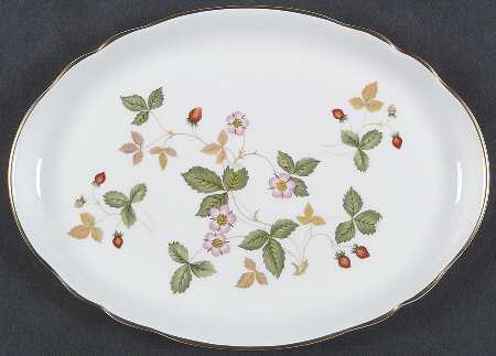 Wild Strawberry (Bone & Oven To Table) Utility Tray