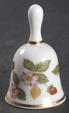 Wild Strawberry (Bone & Oven To Table) Miniature Bell