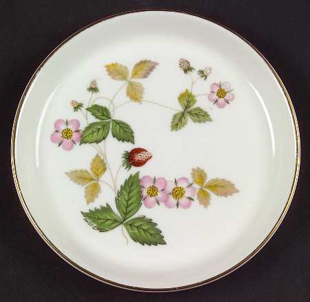 Wild Strawberry (Bone & Oven To Table) Coaster