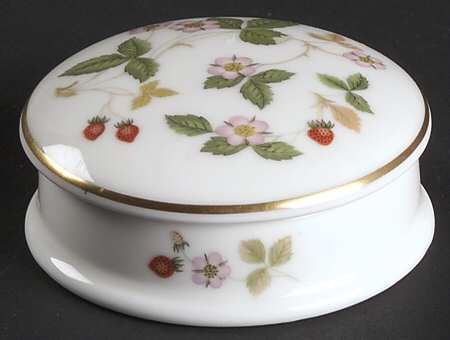 Wild Strawberry (Bone & Oven To Table) Pill Box