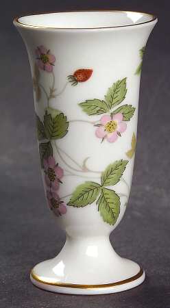 Wild Strawberry (Bone & Oven To Table) Mini Vase