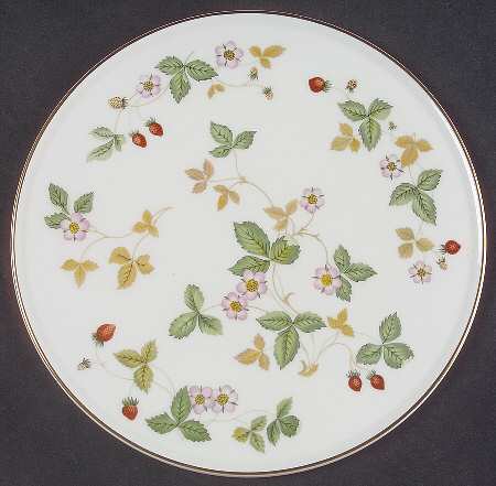 Wild Strawberry (Bone & Oven To Table) Tea Tile