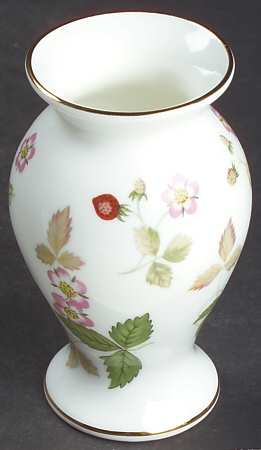 Wild Strawberry (Bone & Oven To Table) 3" Vase