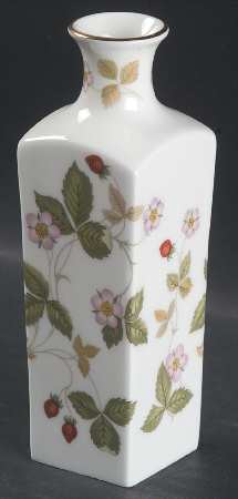 Wild Strawberry (Bone & Oven To Table) 5" Bud Vase