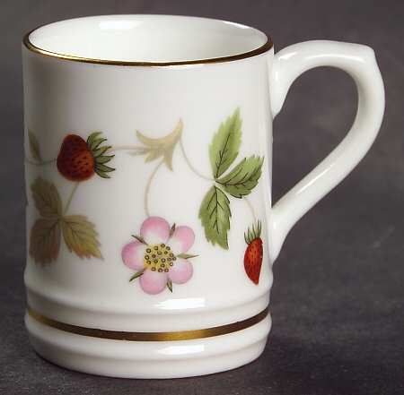 Wild Strawberry (Bone & Oven To Table) Miniature Tankard
