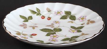 Wild Strawberry (Bone & Oven To Table) Oblong Templeton Tray